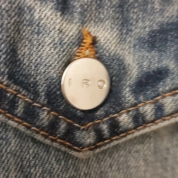 IRO Blue Jean Jacket - Picture 5 of 8